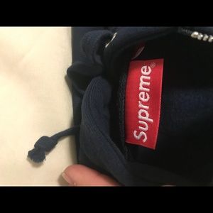 Supreme Zip-Up